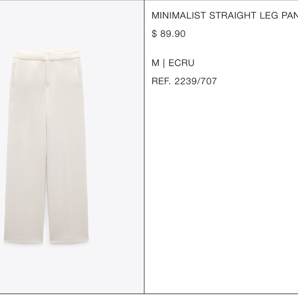 Zara dress pants - Picture 1 of 1